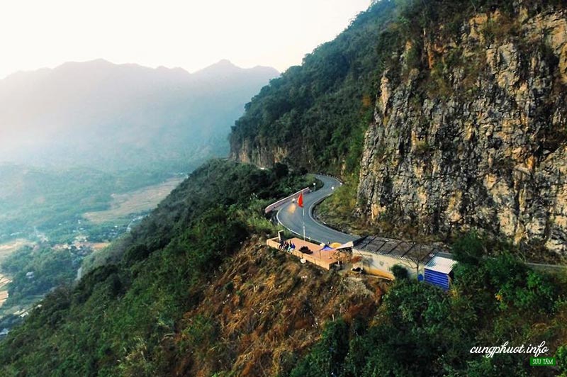 Điểm checkin Cột Cờ Mai Châu Điểm checkin Cột Cờ Mai Châu