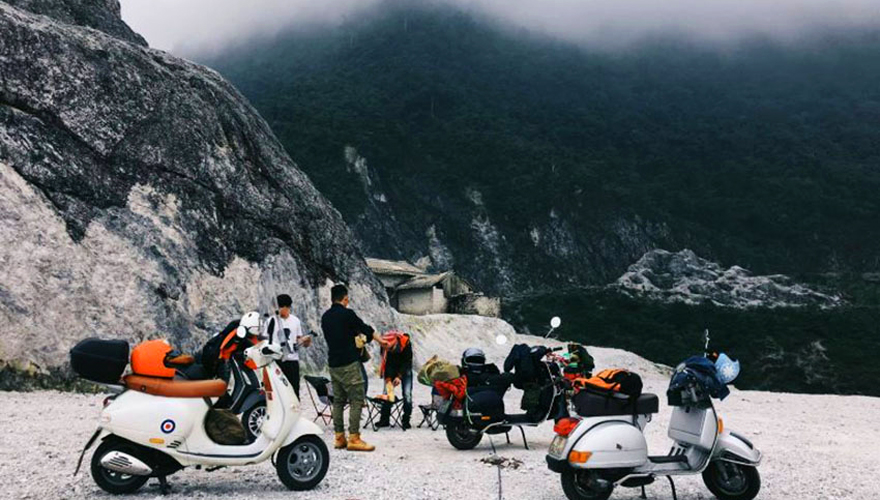 Phượt Mai Châu bằng xe máy Phượt Mai Châu bằng xe máy