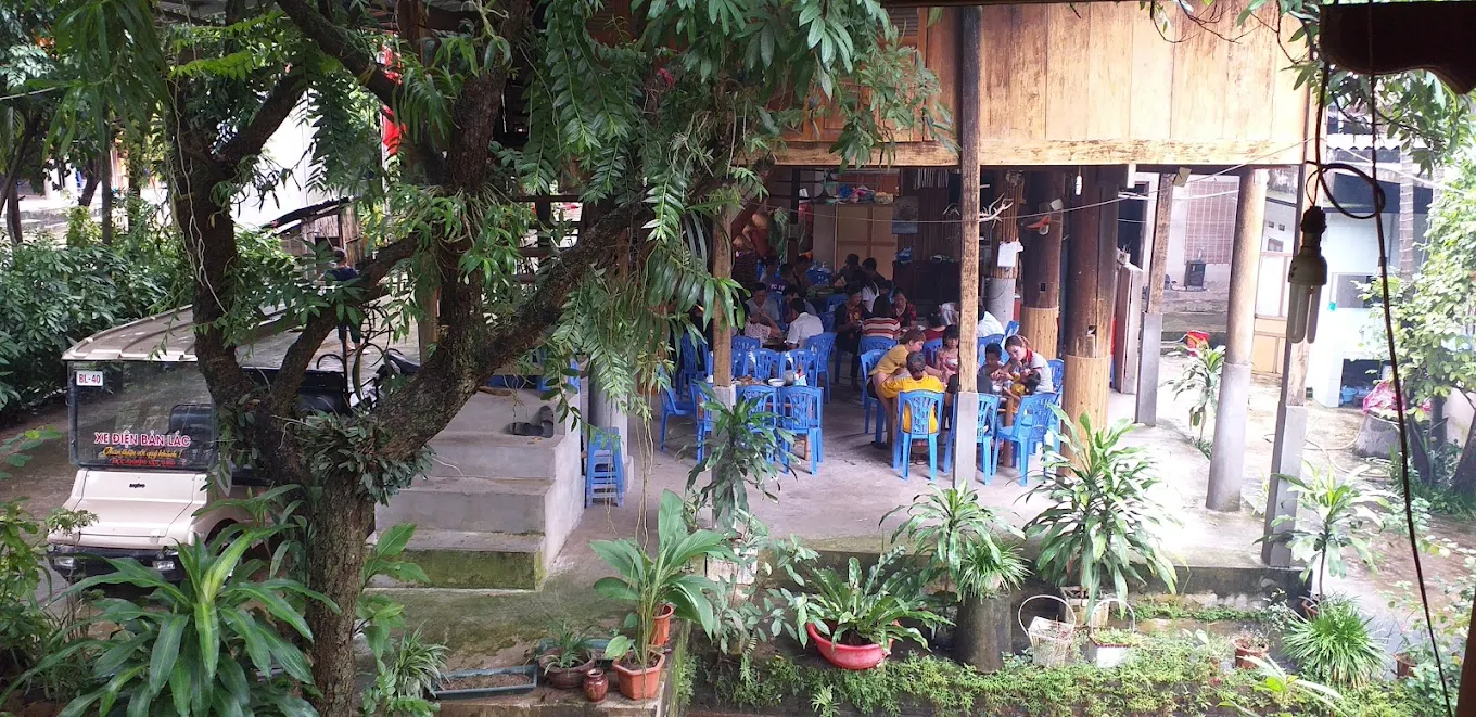 Nhà sàn 20 bản lác