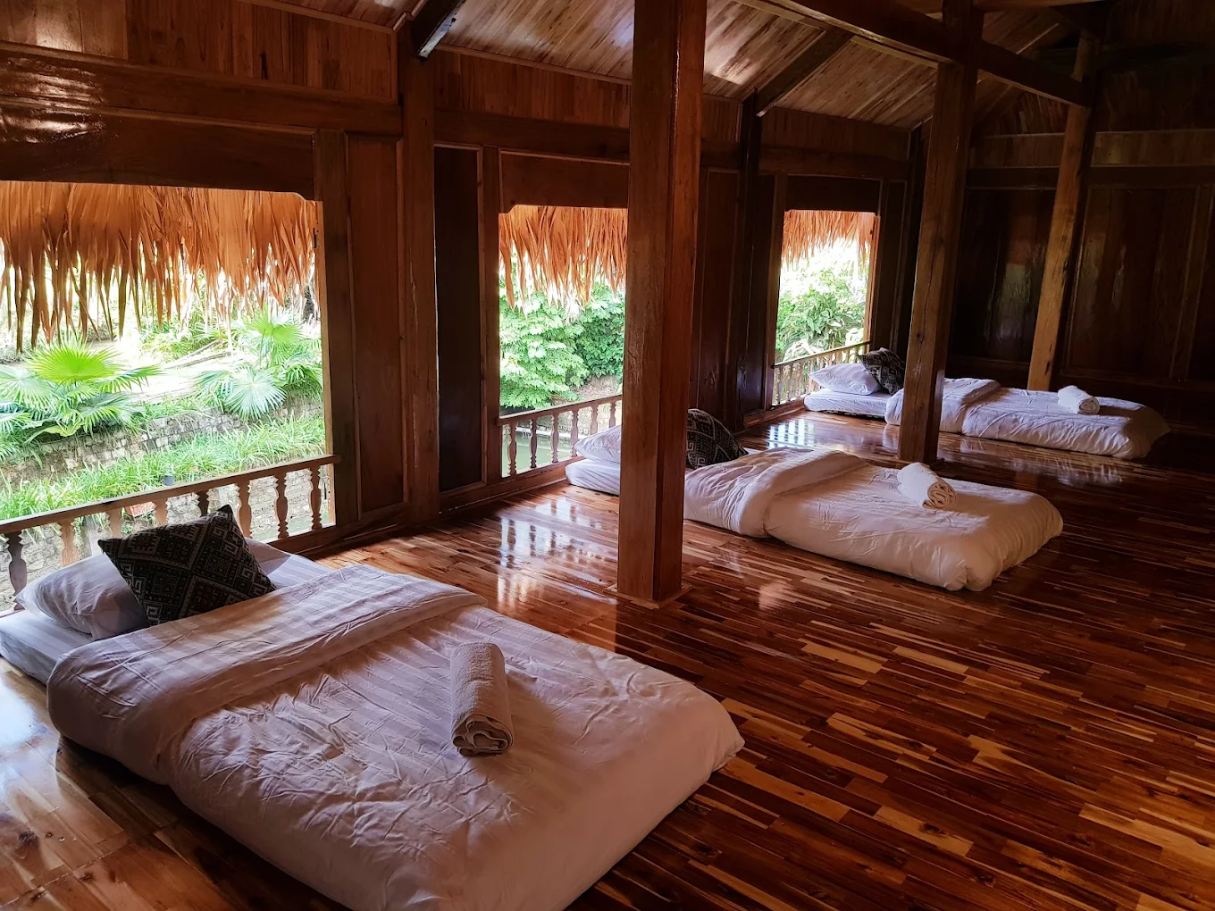 Nhà sàn số 32 bản lác Nhà sàn số 32 bản lác