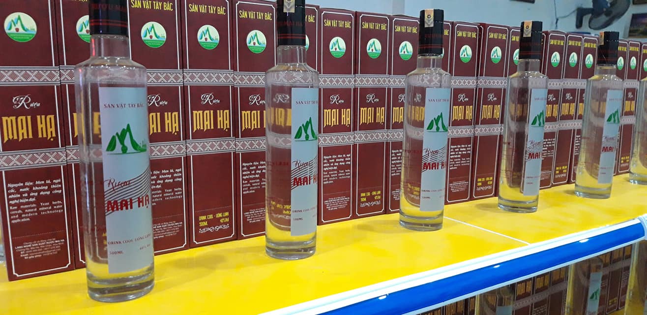 Rượu Mai Hạ - Đặc sản Mai Châu